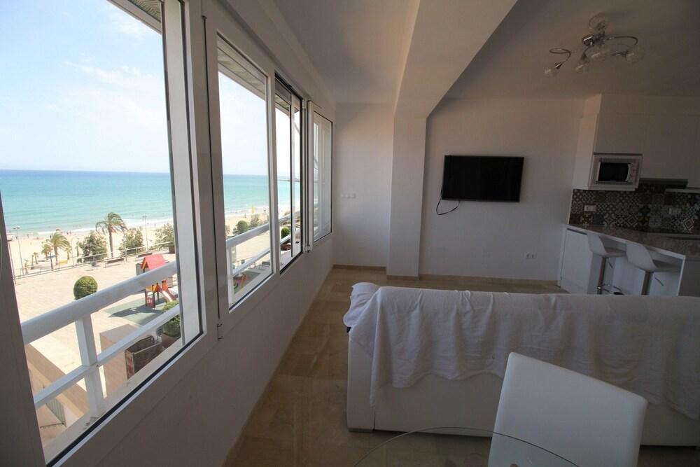Estudio Playa Del Postiguet Alicante Exterior photo
